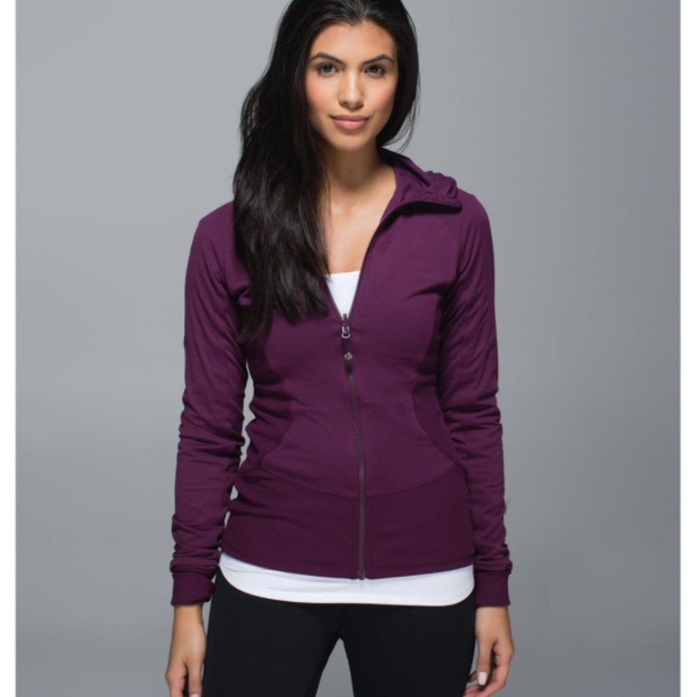 Lululemon Hoodie Zip Up Jacket With Hood